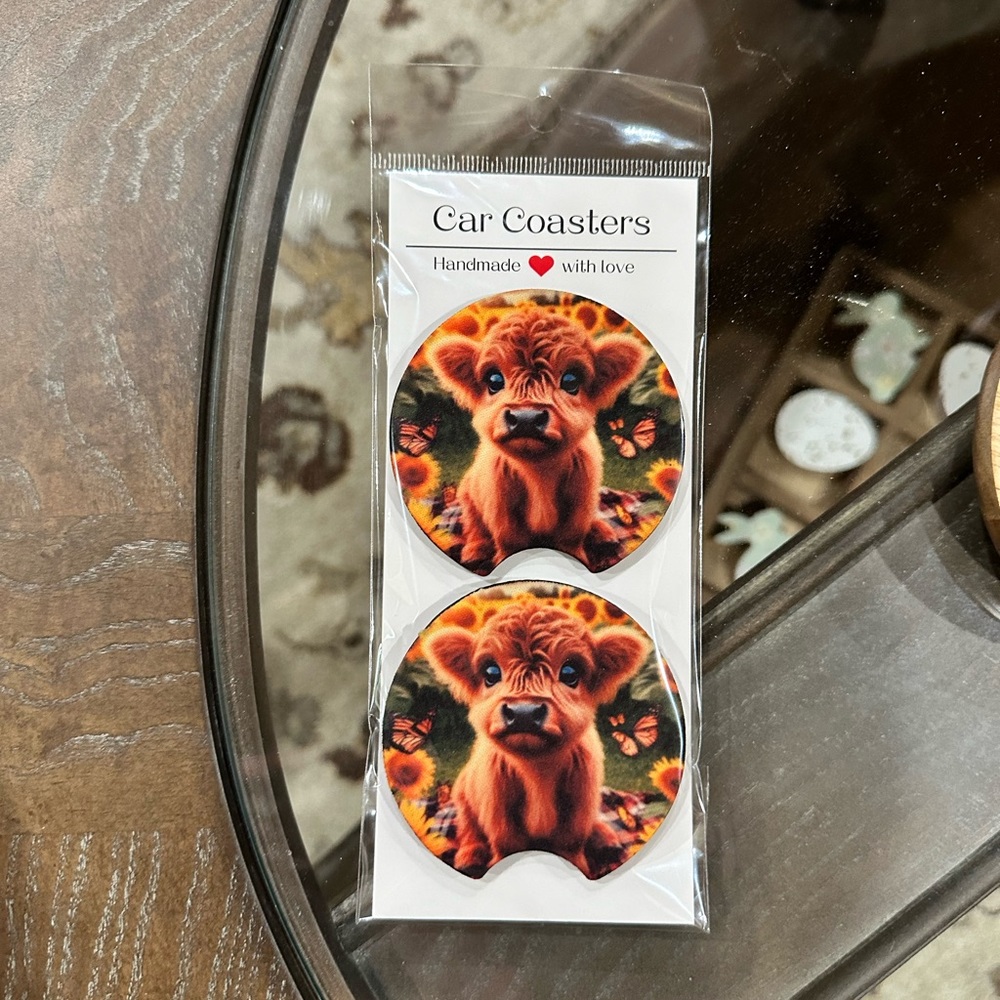 Car coasters